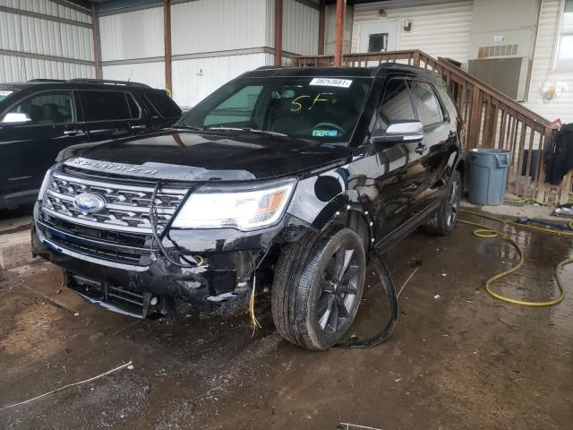 Photo 8 VIN: 1FM5K8D87JGA62420 - FORD EXPLORER X 