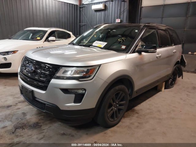 Photo 1 VIN: 1FM5K8D87JGA99936 - FORD EXPLORER 