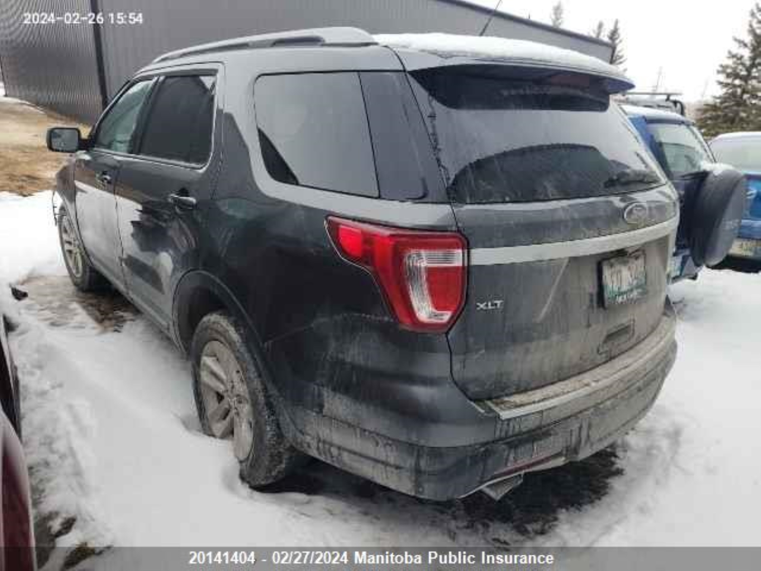 Photo 2 VIN: 1FM5K8D87JGB20459 - FORD EXPLORER 