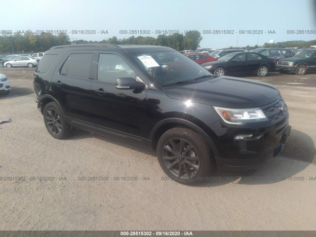 Photo 0 VIN: 1FM5K8D87JGB28366 - FORD EXPLORER 