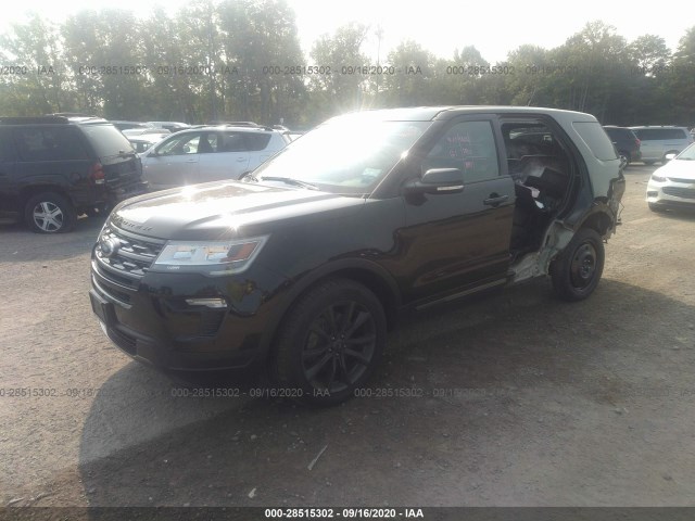 Photo 1 VIN: 1FM5K8D87JGB28366 - FORD EXPLORER 