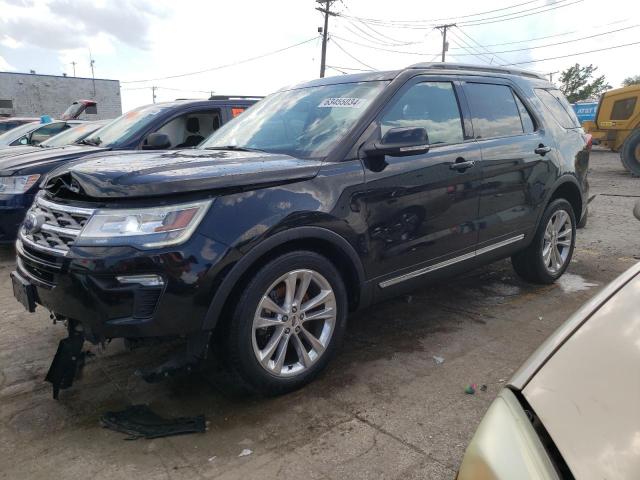 Photo 0 VIN: 1FM5K8D87JGB40372 - FORD EXPLORER X 