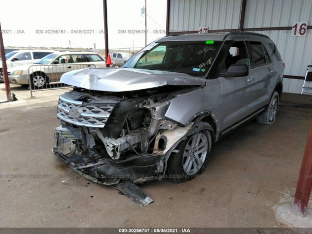 Photo 1 VIN: 1FM5K8D87JGB47872 - FORD EXPLORER 