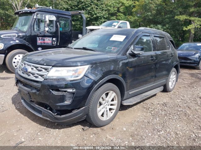 Photo 1 VIN: 1FM5K8D87JGB59875 - FORD EXPLORER 