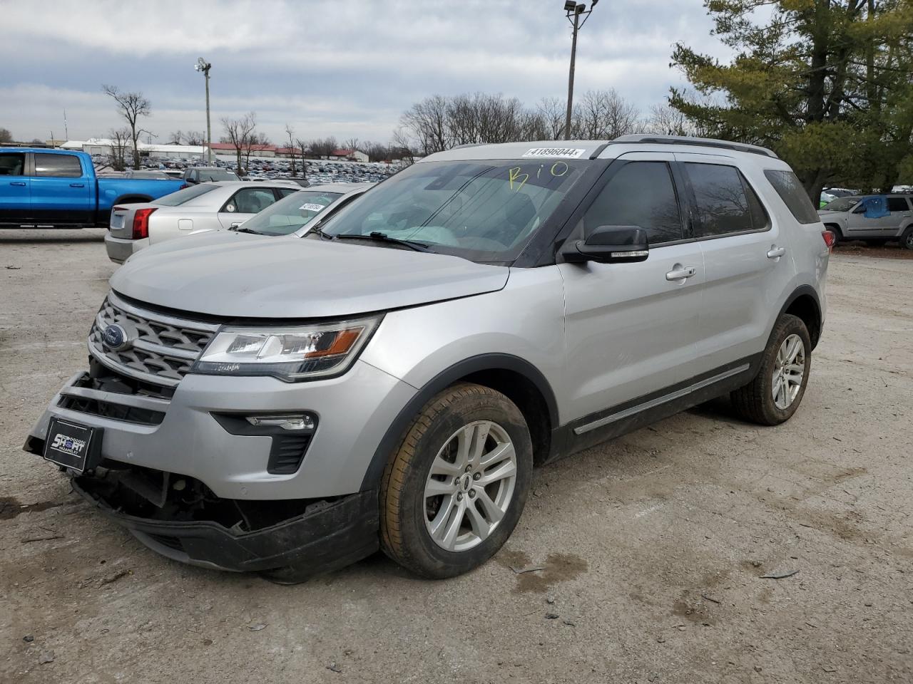 Photo 0 VIN: 1FM5K8D87JGB70004 - FORD EXPLORER 