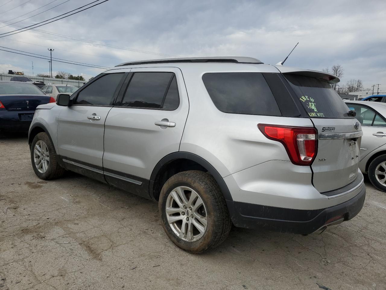 Photo 1 VIN: 1FM5K8D87JGB70004 - FORD EXPLORER 