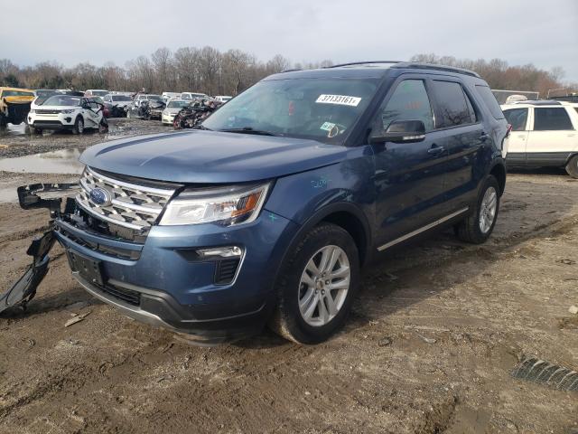 Photo 1 VIN: 1FM5K8D87JGB73811 - FORD EXPLORER 