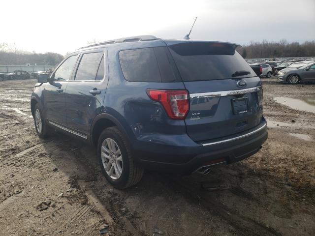 Photo 2 VIN: 1FM5K8D87JGB73811 - FORD EXPLORER 