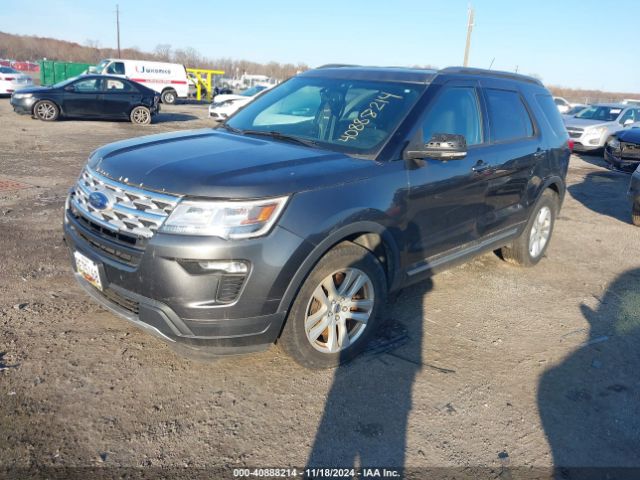 Photo 1 VIN: 1FM5K8D87JGC31528 - FORD EXPLORER 