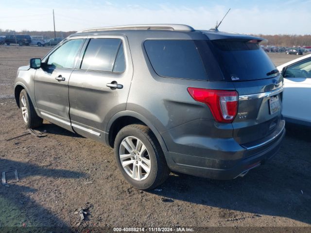 Photo 2 VIN: 1FM5K8D87JGC31528 - FORD EXPLORER 