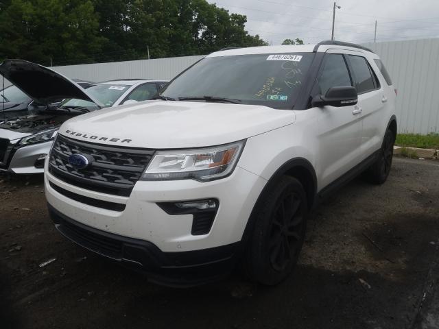 Photo 1 VIN: 1FM5K8D87JGC51116 - FORD EXPLORER X 