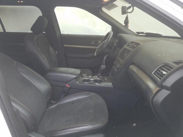 Photo 4 VIN: 1FM5K8D87JGC51116 - FORD EXPLORER X 