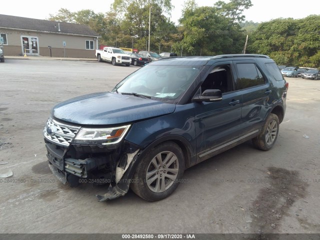 Photo 1 VIN: 1FM5K8D87JGC52900 - FORD EXPLORER 