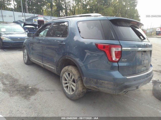 Photo 2 VIN: 1FM5K8D87JGC52900 - FORD EXPLORER 