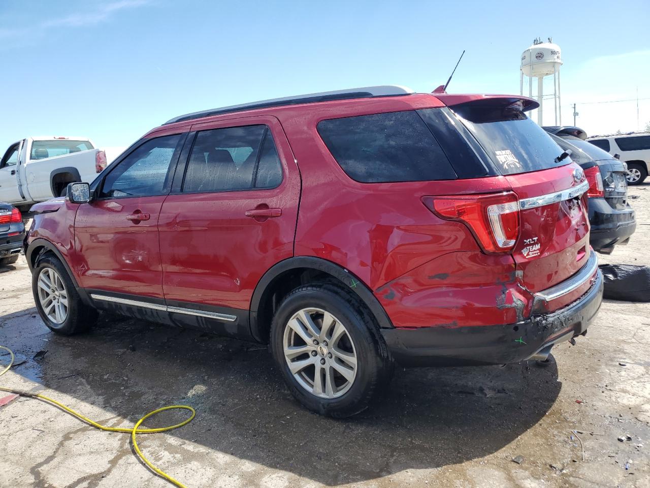 Photo 1 VIN: 1FM5K8D87JGC59782 - FORD EXPLORER 