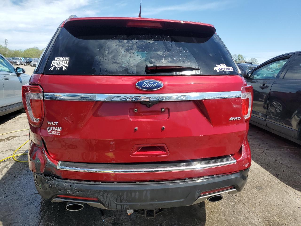 Photo 5 VIN: 1FM5K8D87JGC59782 - FORD EXPLORER 