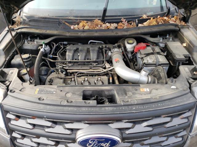 Photo 11 VIN: 1FM5K8D87JGC81832 - FORD EXPLORER 