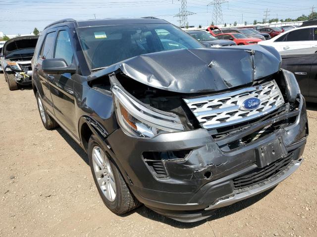 Photo 3 VIN: 1FM5K8D87JGC82141 - FORD EXPLORER X 