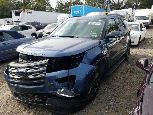 Photo 1 VIN: 1FM5K8D87KGA26468 - FORD EXPLORER X 