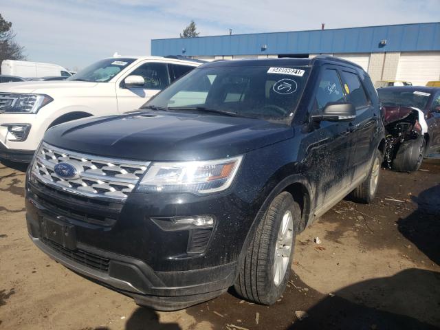 Photo 1 VIN: 1FM5K8D87KGA61608 - FORD EXPLORER X 