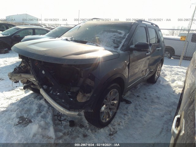 Photo 1 VIN: 1FM5K8D88DGA06913 - FORD EXPLORER 