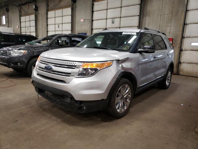 Photo 1 VIN: 1FM5K8D88DGA18639 - FORD EXPLORER X 