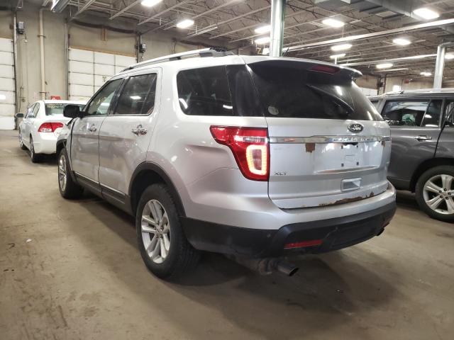 Photo 2 VIN: 1FM5K8D88DGA18639 - FORD EXPLORER X 