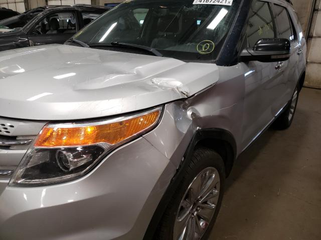 Photo 8 VIN: 1FM5K8D88DGA18639 - FORD EXPLORER X 