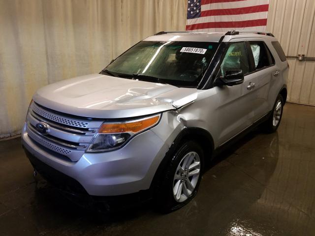 Photo 1 VIN: 1FM5K8D88DGA18639 - FORD EXPLORER X 