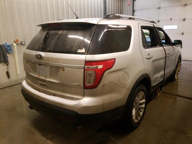 Photo 3 VIN: 1FM5K8D88DGA18639 - FORD EXPLORER X 