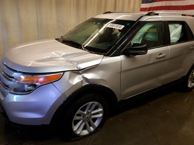 Photo 8 VIN: 1FM5K8D88DGA18639 - FORD EXPLORER X 