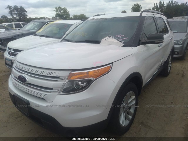 Photo 1 VIN: 1FM5K8D88DGA20715 - FORD EXPLORER 