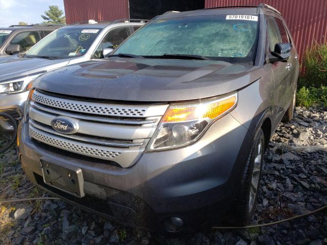 Photo 1 VIN: 1FM5K8D88DGA28765 - FORD EXPLORER X 