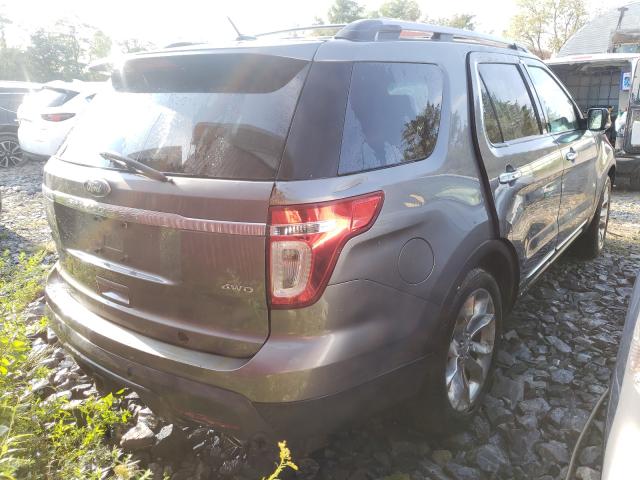 Photo 3 VIN: 1FM5K8D88DGA28765 - FORD EXPLORER X 