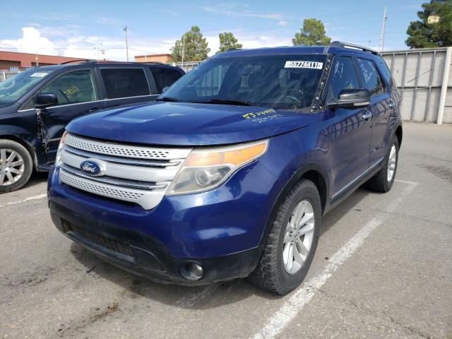 Photo 1 VIN: 1FM5K8D88DGA46182 - FORD EXPLORER X 