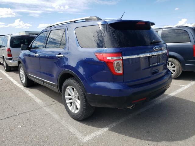 Photo 2 VIN: 1FM5K8D88DGA46182 - FORD EXPLORER X 