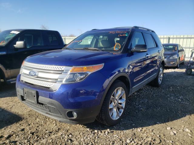 Photo 1 VIN: 1FM5K8D88DGA58848 - FORD EXPLORER X 