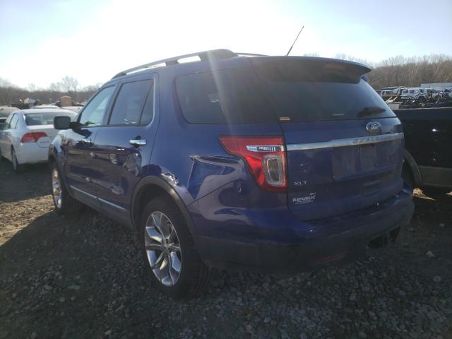 Photo 2 VIN: 1FM5K8D88DGA58848 - FORD EXPLORER X 