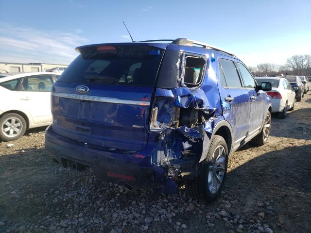 Photo 3 VIN: 1FM5K8D88DGA58848 - FORD EXPLORER X 