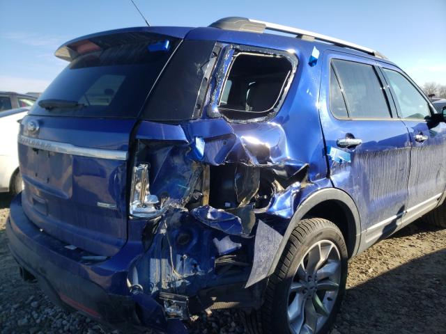 Photo 8 VIN: 1FM5K8D88DGA58848 - FORD EXPLORER X 