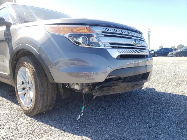 Photo 8 VIN: 1FM5K8D88DGA65797 - FORD EXPLORER X 