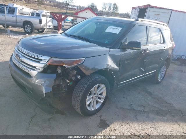 Photo 1 VIN: 1FM5K8D88DGA66741 - FORD EXPLORER 