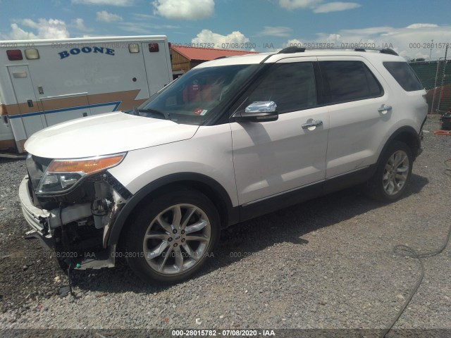 Photo 1 VIN: 1FM5K8D88DGA74449 - FORD EXPLORER 