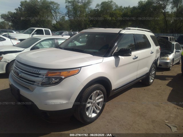 Photo 1 VIN: 1FM5K8D88DGA76556 - FORD EXPLORER 