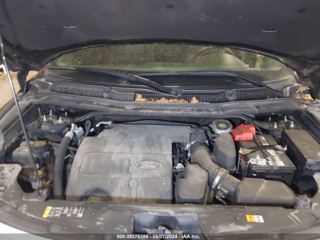 Photo 9 VIN: 1FM5K8D88DGA78744 - FORD EXPLORER 