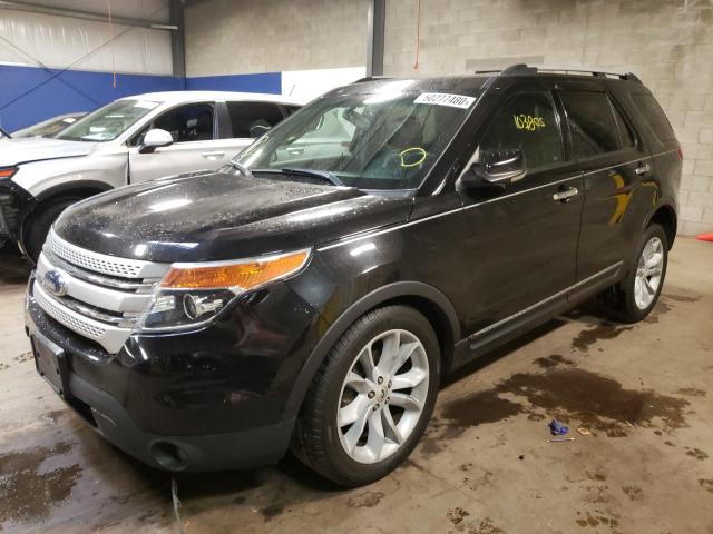 Photo 1 VIN: 1FM5K8D88DGA97410 - FORD EXPLORER X 