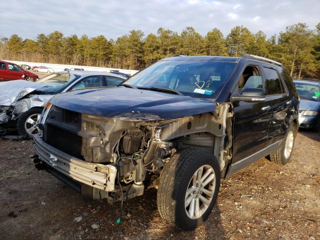 Photo 1 VIN: 1FM5K8D88DGB11158 - FORD EXPLORER X 