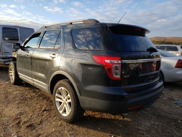 Photo 2 VIN: 1FM5K8D88DGB11158 - FORD EXPLORER X 