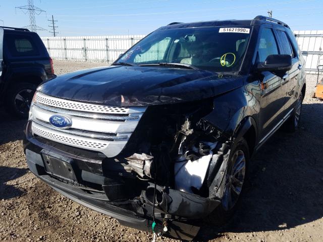 Photo 1 VIN: 1FM5K8D88DGB18711 - FORD EXPLORER X 