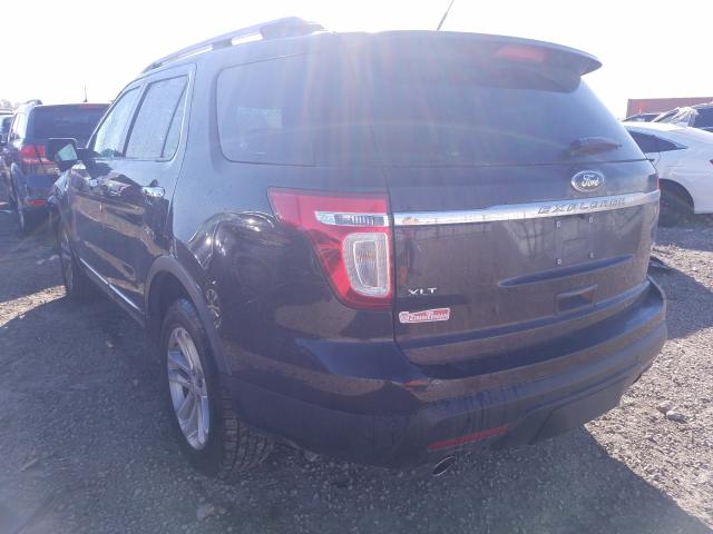 Photo 2 VIN: 1FM5K8D88DGB18711 - FORD EXPLORER X 